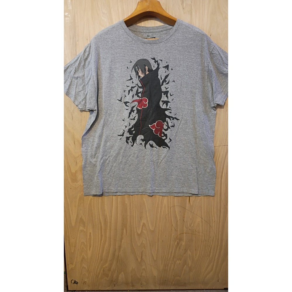 Vintage Naruto Shippuden Itachi Uchiha Crow Swarm Shirt Size XL Ripple Junction.